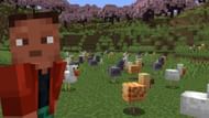 Chicken varieties (Image via Mojang)